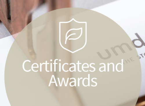 Certificates & Awards 