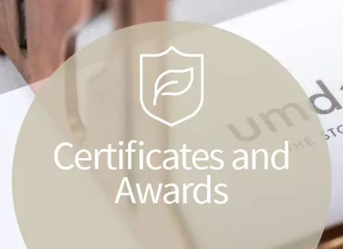 Certificates & Awards