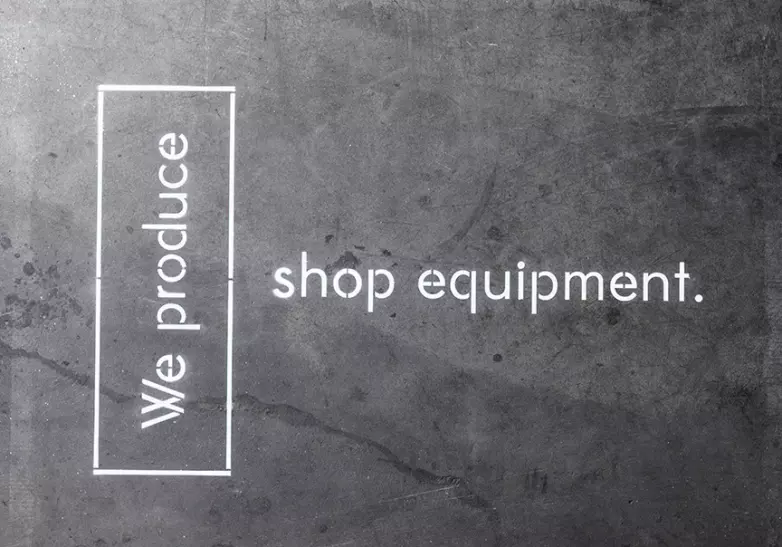 Shop Equipment