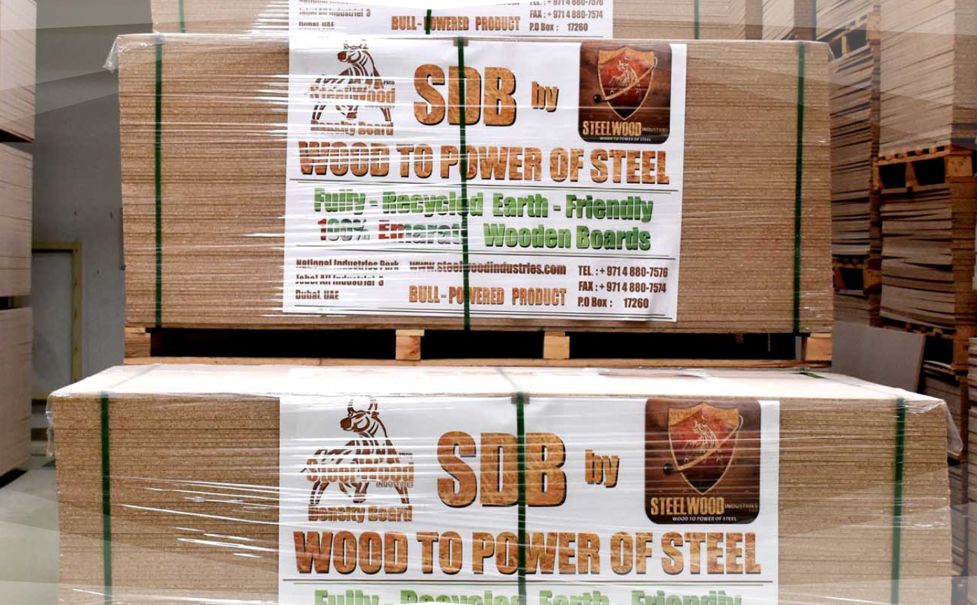 Partner for 100% recycled wood panels