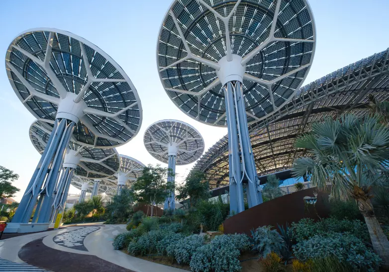 Sustainability drives Expo strategy Sustainability drives Expo strategy