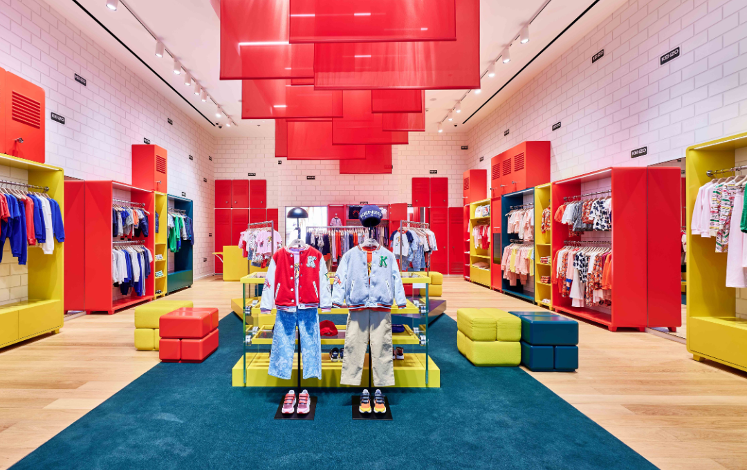 Kenzo Kids Store at Dubai Mall, Dubai, UAE