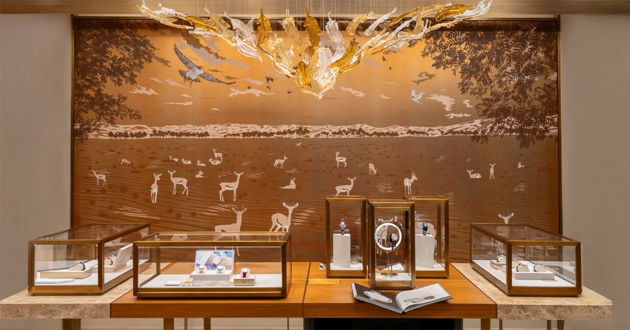 Store Makers - Middle East Collaborates with Vacheron Constantin on Grand Boutique Reopening at Mall of the Emirates