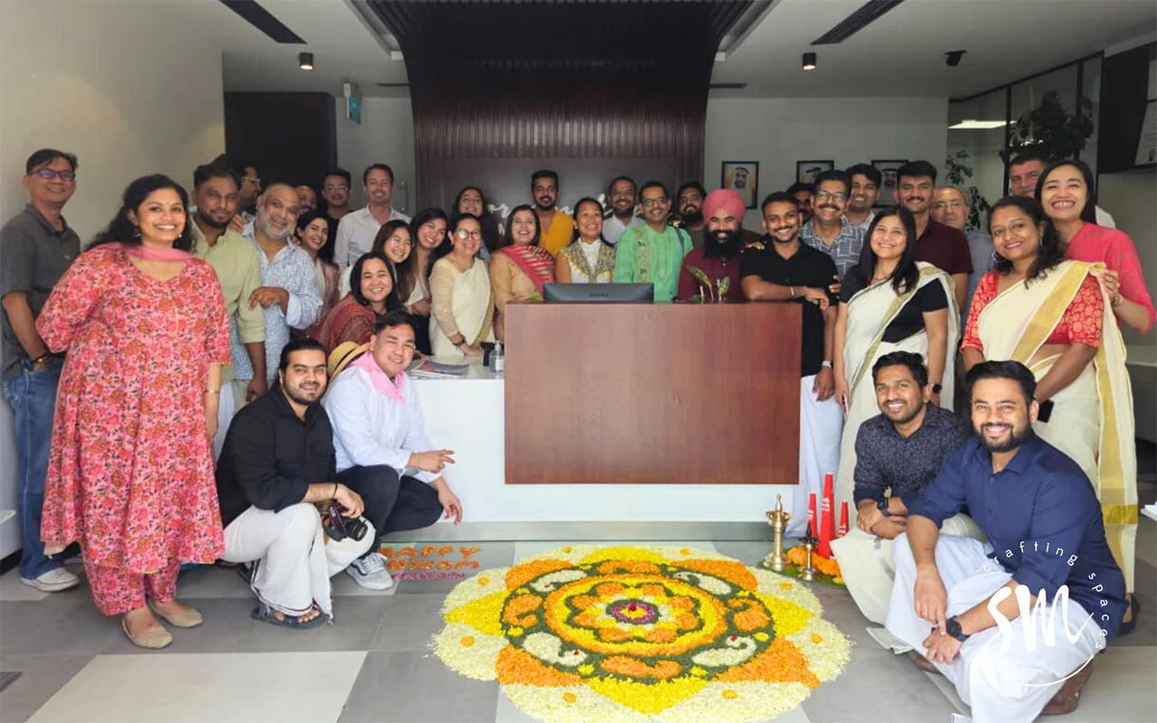 SMME Celebrates Onam