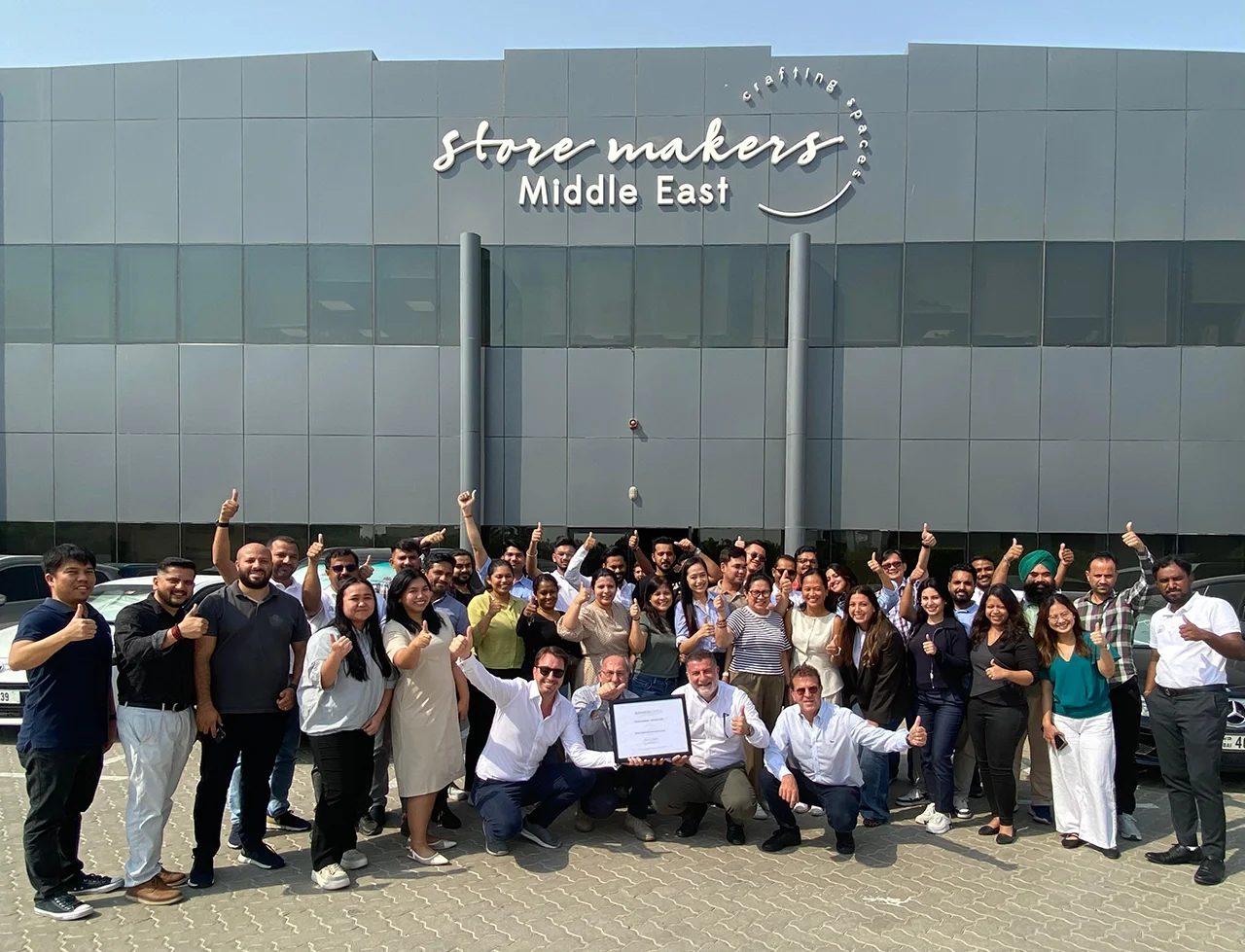 Store Makers – Middle East wins “Retail Interior Company of the Year – UAE 2025” at the Business Circle Awards