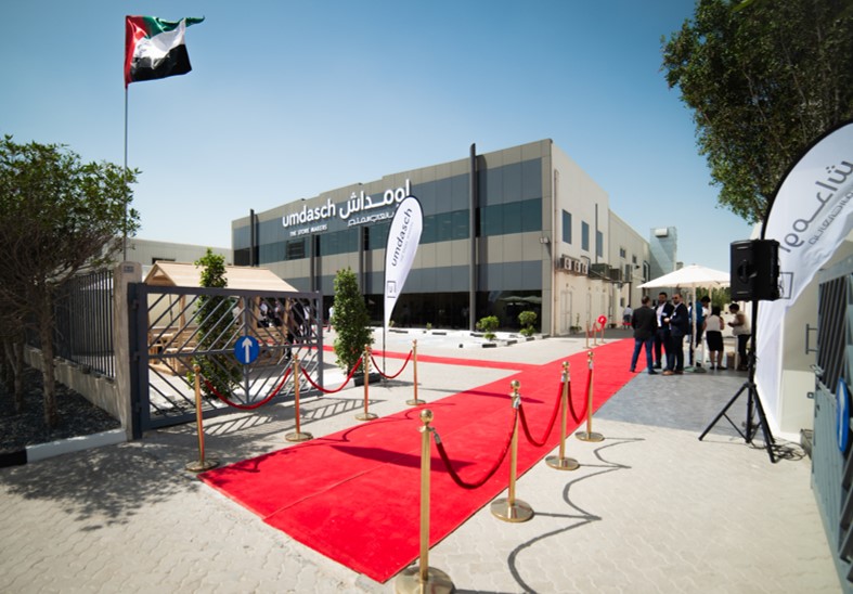 Expansion and opening of Regional Production Hub in Dubai