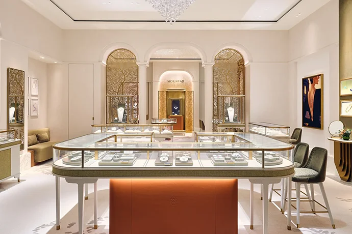 Mouawad - Dubai Mall