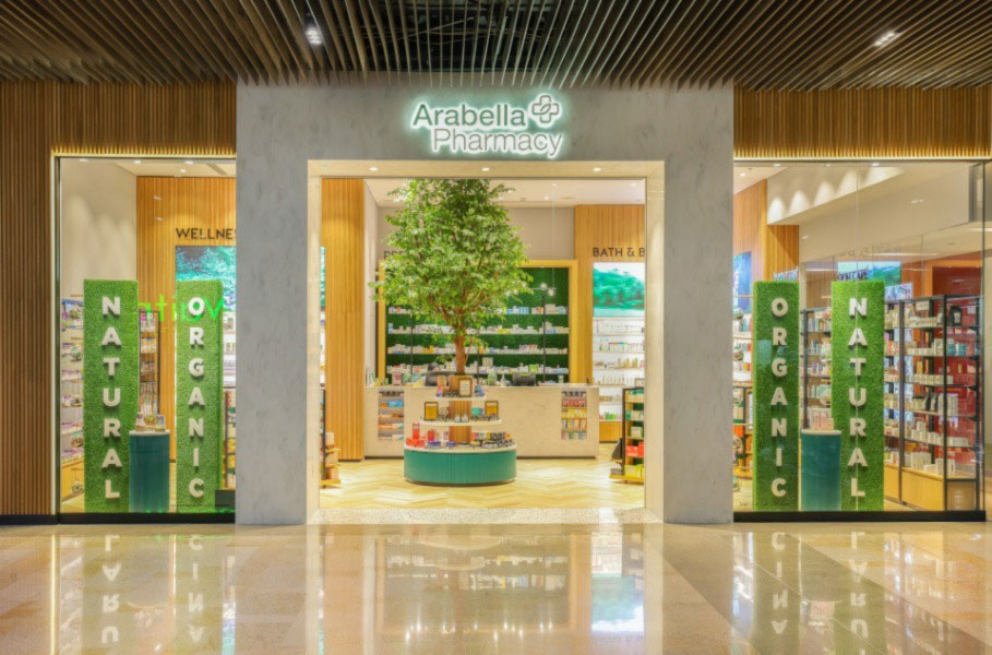 Arabella Pharmacy - Dubai Mall