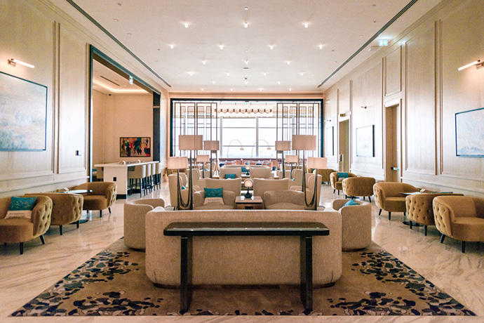 Pearl Lounge - Bahrain Airport