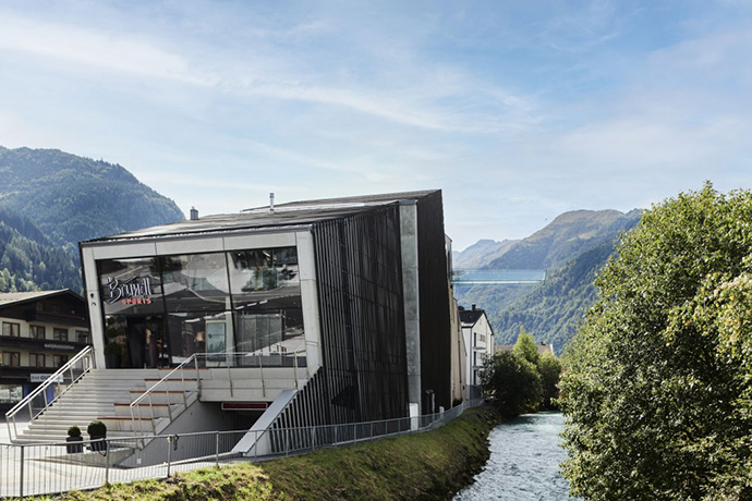 Bründl Sports - Kaprun, Austria by umdasch