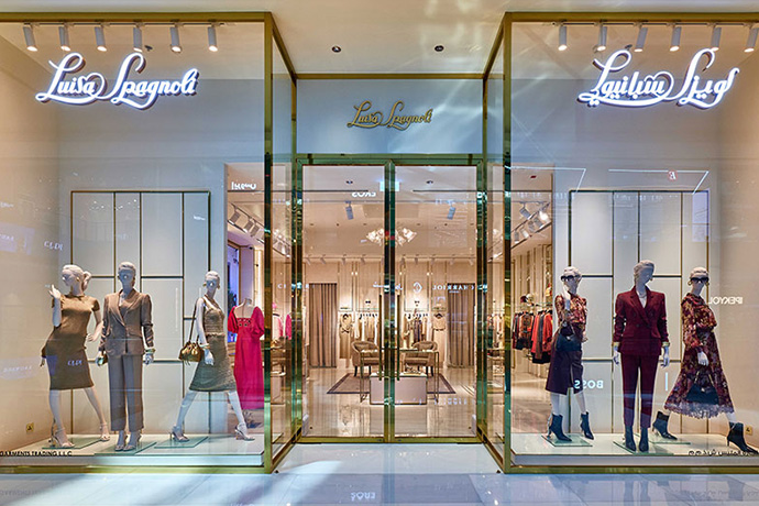 Luisa Spagnoli - Dubai Mall