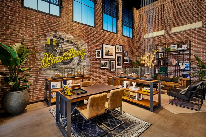 Breitling - Riyadh Front