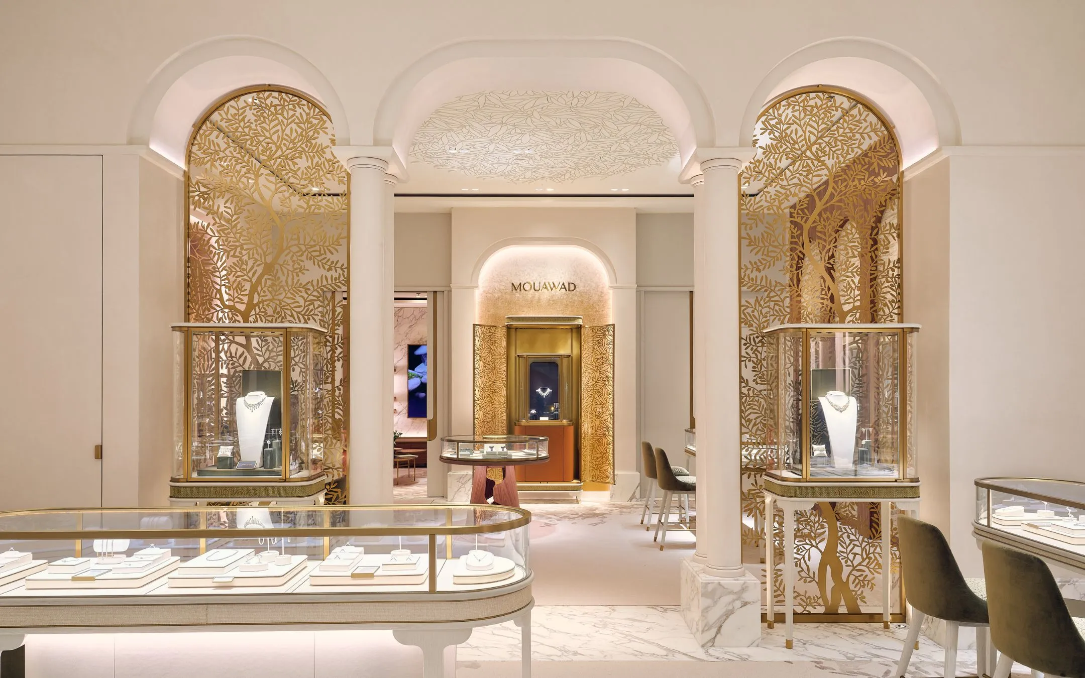 Mouawad - Dubai Mall