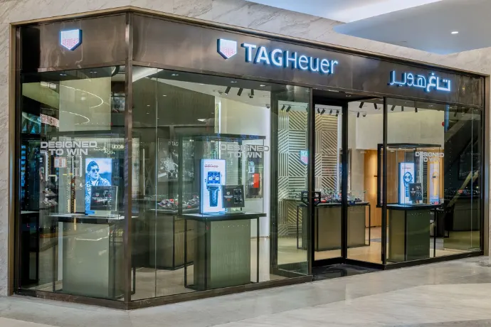 TAG Heuer - Kingdom Centre