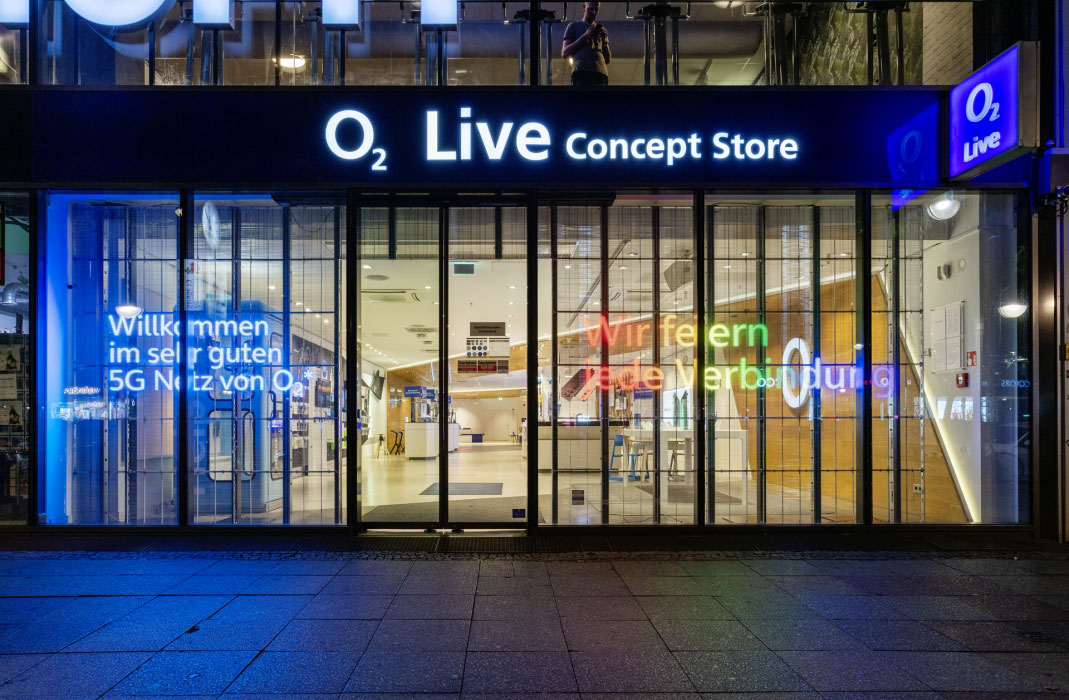 o2 Live Store - Berlin by umdasch
