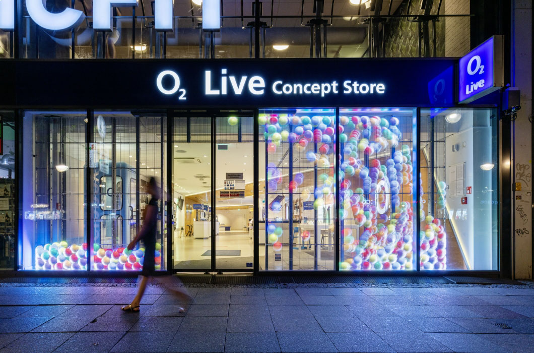 o2 Live Store - Berlin by umdasch