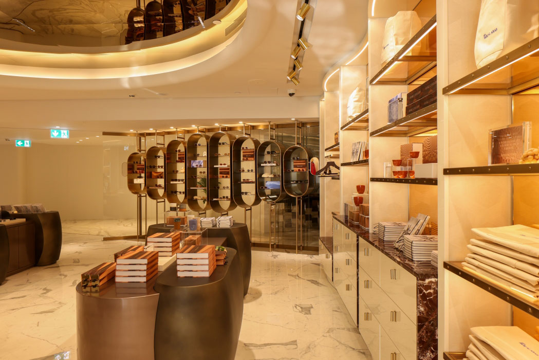 Inside Burj Al Arab Boutique - Dubai
