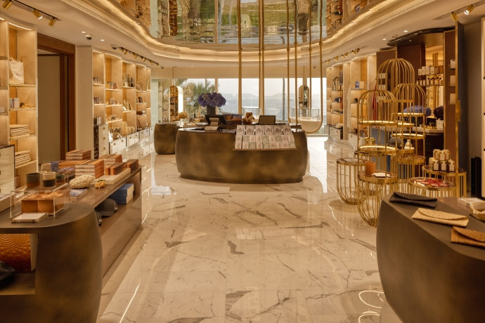 Inside Burj Al Arab Boutique - Dubai