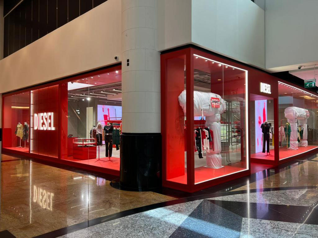 Diesel - Mall of Emirates