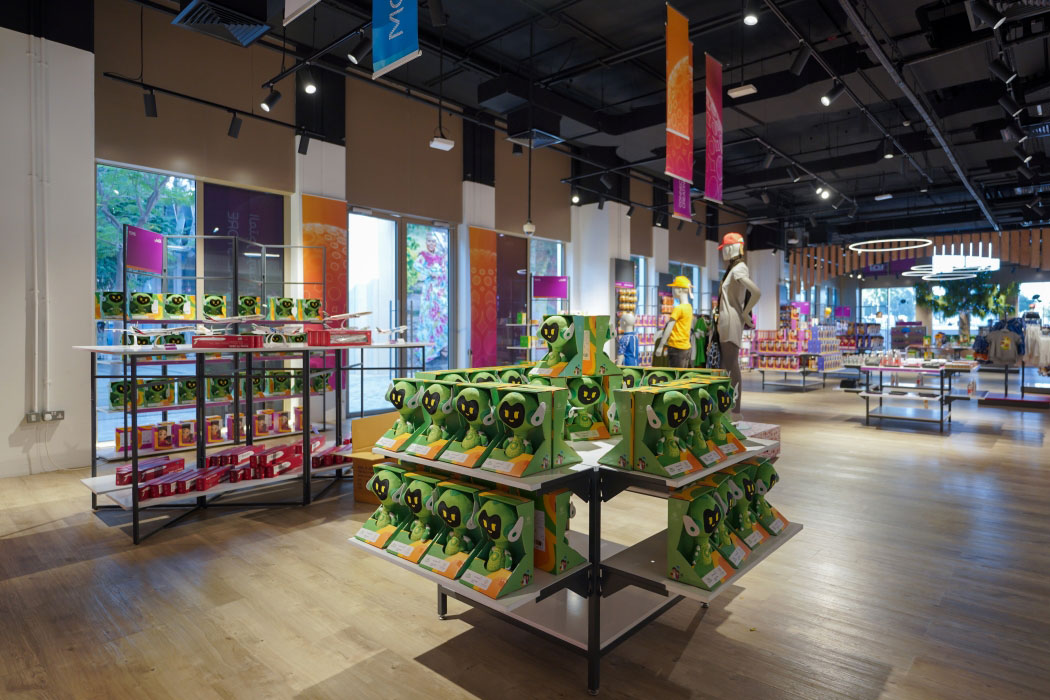 EXPO2020 - Official Stores