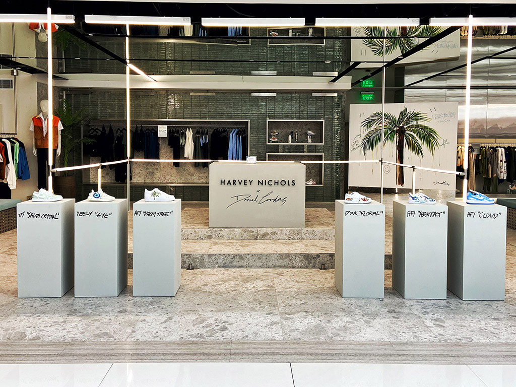 Active Wear Department - Harvey Nichols, Riyadh