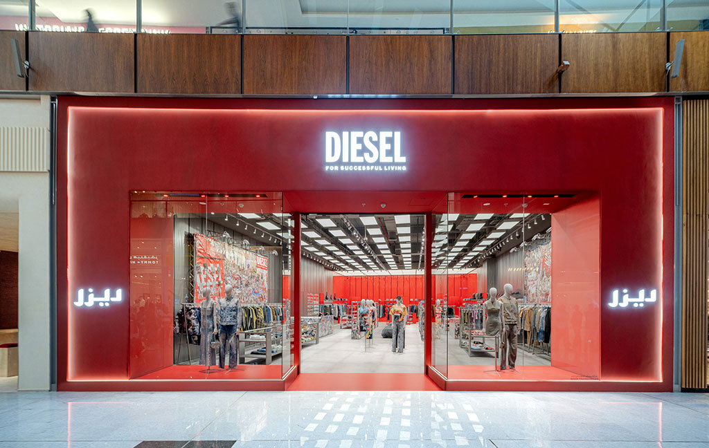 Diesel- Dubai Mall